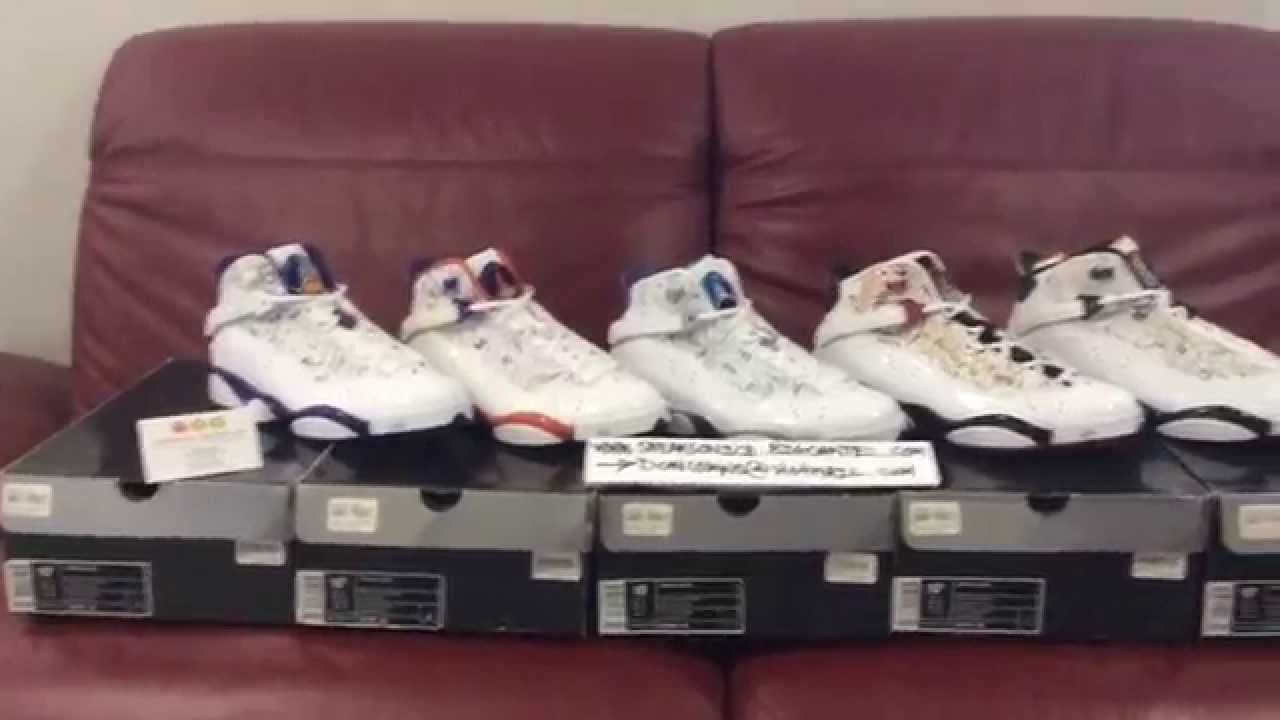 jordan 6 rings championship pack