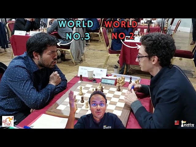 Putting on the Pressure: Nakamura Goes Hunting for Checkmate at the FIDE  Chess.com Grand Swiss 