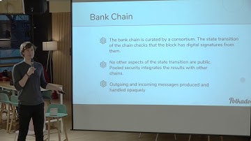 Polkadot for Developers: Status, Roadmap and Tools, presented by Rob Habermeier