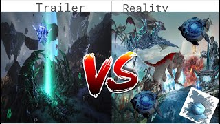 Ark Genisis Part 1 Trailer vs Reality