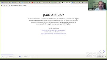 Traducción al castellano de la Documentación de Python
