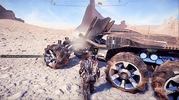 Planet Elaaden: HTF do I fix the Nomad - Mass Effect: Andromeda - Stream Highlight