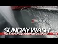 AR630TSS PRESSURE WASHER | First Sunday Wash with my new Annovi Reverberi AR630-TSS Pressure Washer