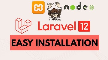 How to install Laravel 12 in your PC