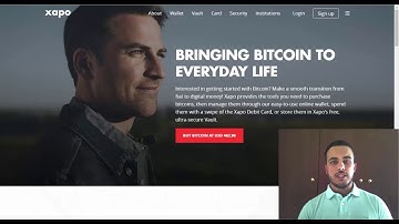 How to create a bitcoin wallet  Xapo Tutorial  Abdel