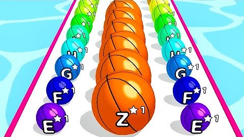 A-Z Run ⭐️🔥🎈MAX LEVELS!! All Levels Gameplay Walkthrough Android, iOS NEW UPDATE