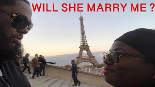 WILL SHE MARRY ME (Proposal Video) at the end