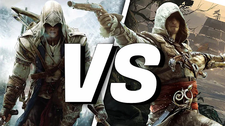 Assassin's Creed | Connor vs Edward (Who's The Bet...