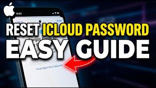 How to reset iCloud password - Easy Guide