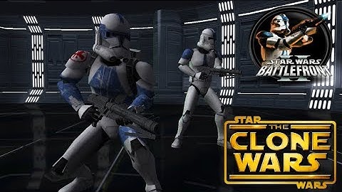 Star Wars Battlefront II Mod - Evolved Clone Wars - Public Alpha - Kix Gameplay