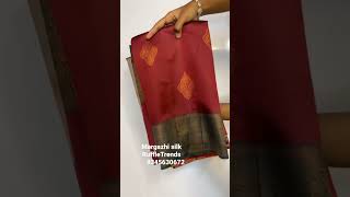 Exclusive Margazi Soft silk sarees with affordable price/ Soft silk sarees with Premium Quality screenshot 5