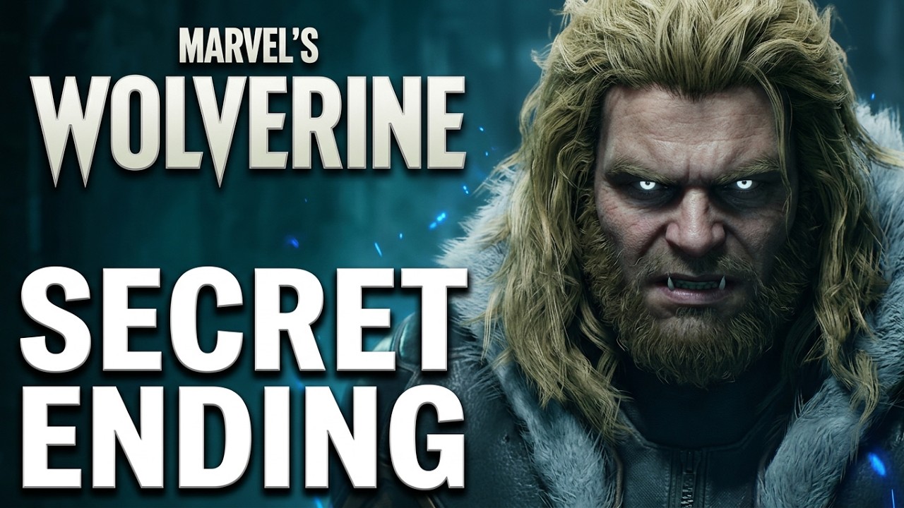Marvel's Wolverine SECRET ENDING