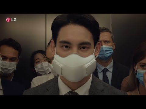 LG PuriCare Wearable Air Purifier