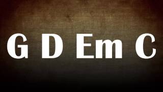 epic ballad backing track! one hour! key of g - rock/pop