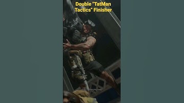 MWII Double "TatMan Tactics" Finisher