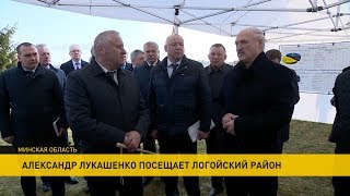 Лукашенко о сельском хозяйстве: Надо, чтобы динамика была положительная Лукашенко о сельском хозяйстве: Надо, чтобы динамика была положительная
