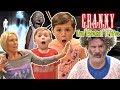 Granny Horror Game In Real Life - Granny&#39;s Secret Daughter Slendrina | DavidsTV