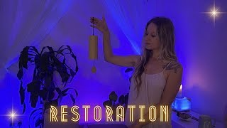 ASMR ✨POV Sleep Session For Energy Restoration  Filling Your Energy Cup ⛲Reiki  Sound Healing