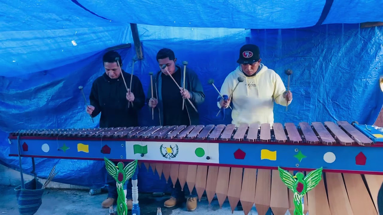 Marimba de todo Santos en Sacramento CA 2021 YouTube