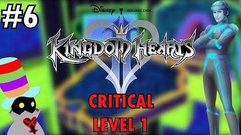 Kingdom Hearts II - Level 1 - Part 6 - Regular Pat Stream