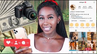 How to make money on instagram in 2020| get paid brand deals 2020 (for
small influencers!)