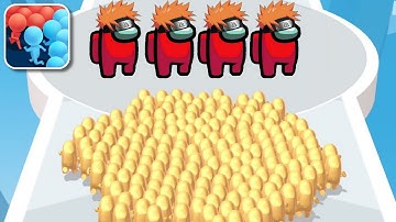 Count Master Max Level - All Levels Gameplay (iOS & Android) Walkthrough Part 27