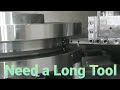 85mm Deep Groove Machining - CNC Lathe, Vertical Lathe, Turning