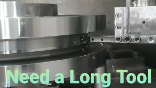 85mm Deep Groove Machining - CNC Lathe, Vertical Lathe, Turning