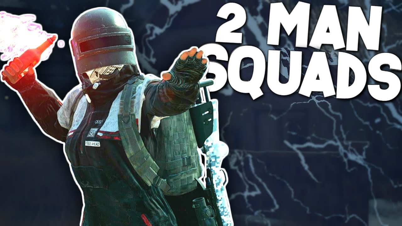 20 FRAG 2 MAN SQUAD GAME