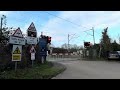 Vange Wharf Level Crossing, Essex