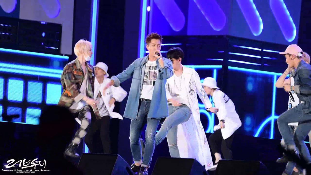 [직캠]150727비스트(BEAST) YEY by 러브투미 @ 울산 음악중심
