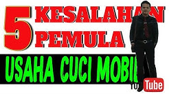 #cucimobil #salonmobil #carwash #Detailing  5 KESALAHAN PEMULA USAHA CUCI MOBIL - Durasi: 17.31. 
