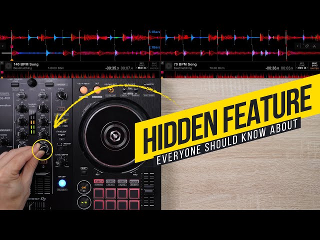 5 Hidden Features On The DDJ-400 - We Are Crossfader