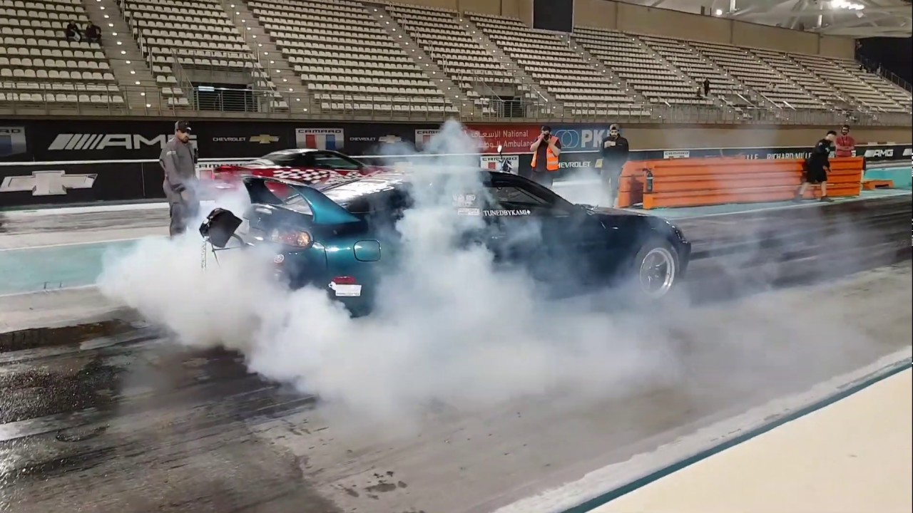 Race Night at Abu Dhabi Yas Marina Circuit