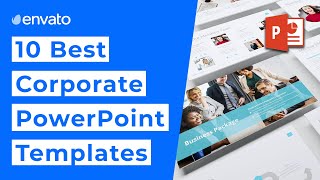 10 Best Corporate PowerPoint Templates [2021]