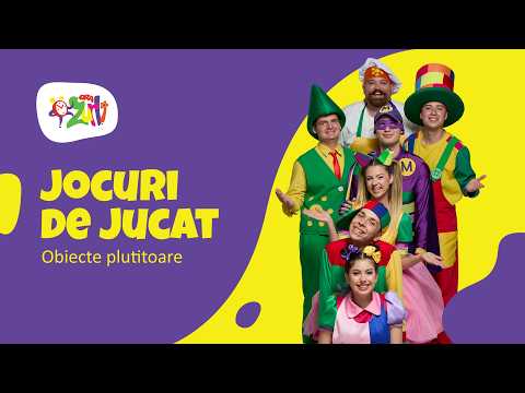 ORA ZURLI: Obiecte plutitoare, Episodul 1 | Jocuri pentru copii cu Gașca Zurli