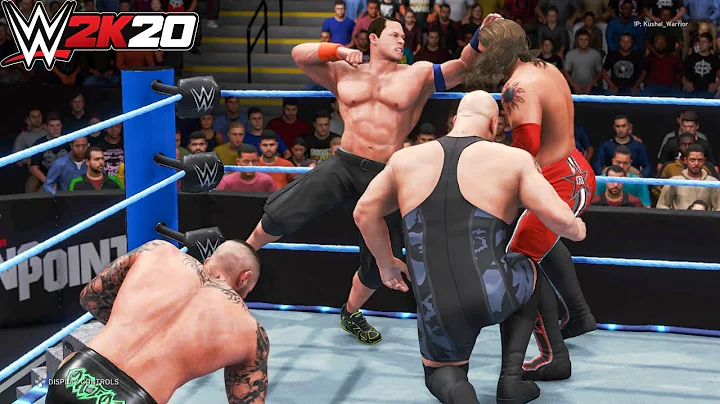 WWE 2K20 John Cena VS. Randy Orton VS. Big Show VS. Edge - Fatal 4 Way - WWE Championship