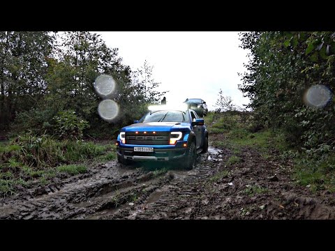 Wideo: Recenzja Forda F-150 Raptor Off-Road I Camping