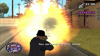 Rainbomizer  - Gang Wars (Turf Wars) in Jefferson - GTA San Andreas