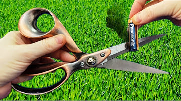 In 2 Minutes, Learn 5 Ways of How To Sharpen Scissors Like A Pro