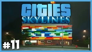 Renkli Okul ve Yeni Binalar - Cities Skylines - Bölüm 11