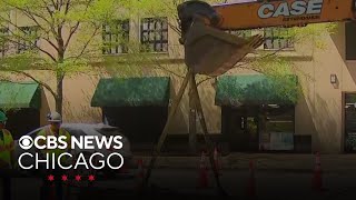 164-year-old gas pipe replaced in Chicago's South Loop