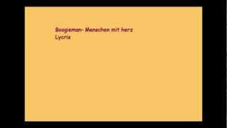 Boogieman ft. Taichi- Menschen mit Herz♥
