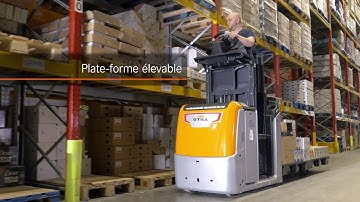 Orderpicker OPX - Hoogwerker (🇳🇱) / Préparateur de commandes STILL - Plate-forme élevable (🇫🇷)