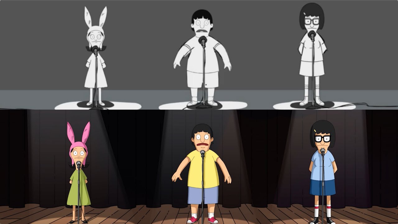 The Bob's Burgers Movie "My Butt Has A Fever" Short Now on Bluray