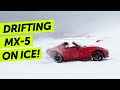 Mazda New Zealand - Ice Drifting