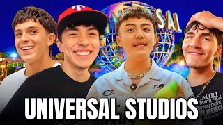 Crashing Out At Universal Studios City Walk Mall!