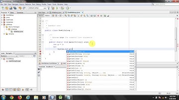 How to print a series of numbers in java using a do-while loop | NetBeans 8.2