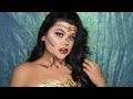 Wonder Woman Makeup Tutorial | POP ART| Halloween