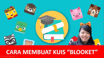 CARA MUDAH MEMBUAT KUIS MENARIK MENGGUNAKAN BLOOKET